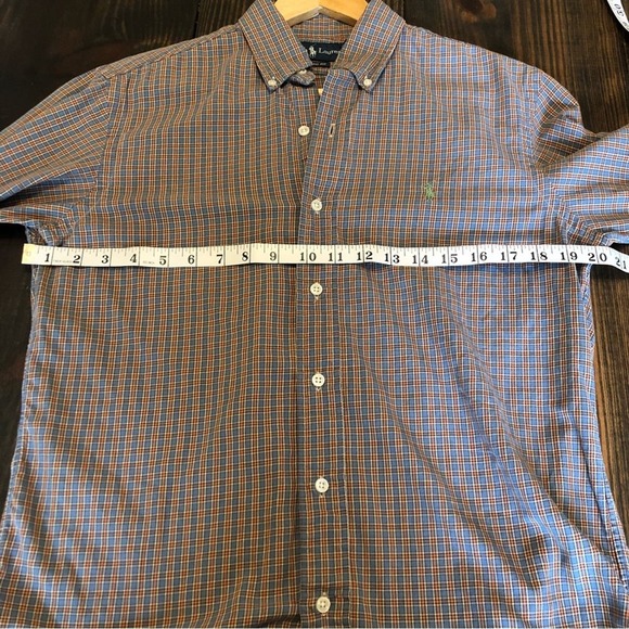 Ralph Lauren Blue Label Button Down Shirt - Picture 7 of 8
